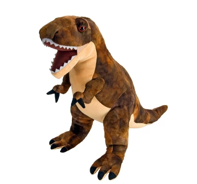 Wild Republic Dinosauria Large T-Rex Stuffed Animal, 19 Inches 3 Wild Republic Dinosauria Large T-Rex Stuffed Animal, 19 Inches