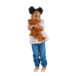 Manhattan Toy Imaginaries Bear 12" Children's Picture Book Stuffed Animal Companion -Stuffed Toys Store GUEST 1b6208b6 e9a0 4f68 8755 470601445271