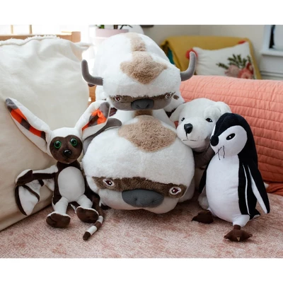 Golden Bell Studios Avatar: The Last Airbender 13-Inch Character Plush Toy | Momo 7 Golden Bell Studios Avatar: The Last Airbender 13-Inch Character Plush Toy | Momo - Image 5