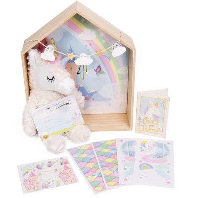 Story Magic Unicorn Dream Dollhouse Set 3 Story Magic Unicorn Dream Dollhouse Set