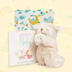 Tickle & Main Baby Praying Musical Lamb And Prayer Book Gift Set In Keepsake Box, Baptism Gifts For Girls & Boys 8 Tickle & Main Baby Praying Musical Lamb And Prayer Book Gift Set In Keepsake Box, Baptism Gifts For Girls & Boys -Stuffed Toys Store GUEST 1c4fc25c 2f62 48f2 9bd9 cb7d179fc930