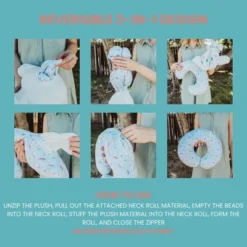 HELLO KITTY Surreal Entertainment Sanrio Cinnamoroll Reversible Neck Roll Pillow And Plush Toy 8 HELLO KITTY Surreal Entertainment Sanrio Cinnamoroll Reversible Neck Roll Pillow And Plush Toy -Stuffed Toys Store GUEST 1d381f35 8c7f 4fa7 8e18 2af60aefafa2