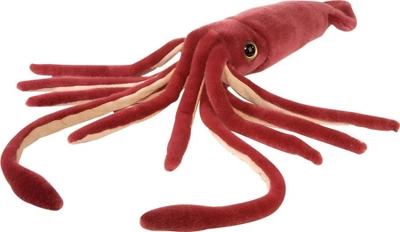 Wild Republic Wr Plush Squid Giant Stuffed Animal, 12 Inches 3 Wild Republic Wr Plush Squid Giant Stuffed Animal, 12 Inches