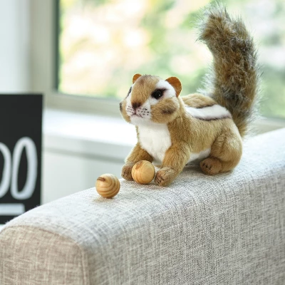 Bearington Chippie Plush Chipmunk Stuffed Animal, 7 Inch 3 Bearington Chippie Plush Chipmunk Stuffed Animal, 7 Inch