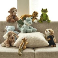 Bearington Burnie Plush Dragon Stuffed Animal, 10.5 Inch -Stuffed Toys Store GUEST 1fe2ae4c 6420 499d 987f e39b9d695922