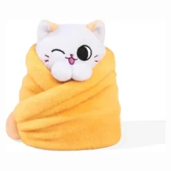 Uncute Purritos 7 Inch Plush Cat In Blanket | Mango