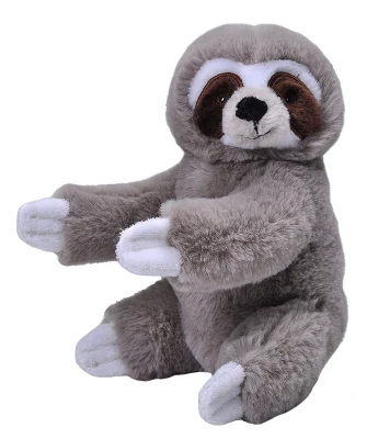 Wild Republic Ecokins Mini Sloth Stuffed Animal, 8 Inches 3 Wild Republic Ecokins Mini Sloth Stuffed Animal, 8 Inches