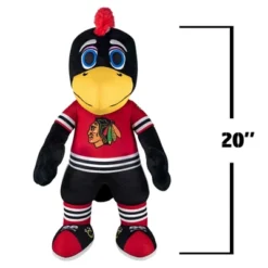 Bleacher Creatures Chicago Blackhawks Tommyhawk 20" Jumbo Mascot Plush Figure -Stuffed Toys Store GUEST 211f9a3f 0a15 4112 9ba4 42ce2e4b9164
