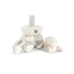 DEMDACO Stackable Plush - Jesus Loves Me Lamb -Stuffed Toys Store GUEST 2178eb12 6f46 4d18 a892 13cf5ed79a32