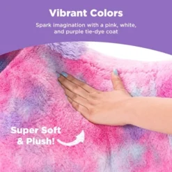 Best Choice Products 52in Kids Extra Large Plush Unicorn, Life-Size Stuffed Animal Toy W/ Rainbow Details -Stuffed Toys Store GUEST 219d9409 b3d6 4644 873c 9fe816754d66