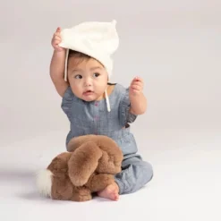 Manhattan Toy Basil The Crouching Bunny Stuffed Animal, 5" 10 Manhattan Toy Basil The Crouching Bunny Stuffed Animal, 5" -Stuffed Toys Store GUEST 225b1790 9d4a 4e2d 9309 fb398231ece8