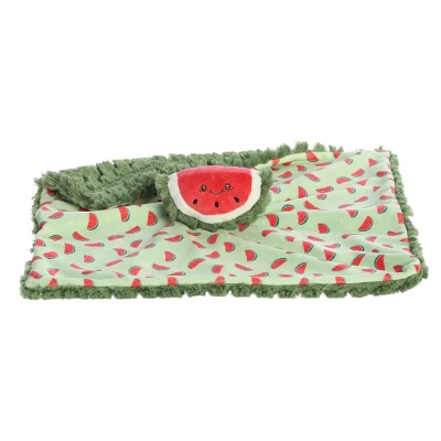 Ebba Large Watermelon Luvster Precious Produce Snuggly Baby Stuffed Animal Red 13" 7 Ebba Large Watermelon Luvster Precious Produce Snuggly Baby Stuffed Animal Red 13" - Image 5