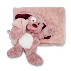Plushible Blankie Bestie 2-in-1 Plush And Blanket Pinki Doodle Dog -Stuffed Toys Store GUEST 24a55499 665e 4eb2 8f35 f55aaddfcacd