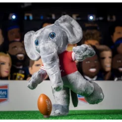 Bleacher Creatures Alabama Crimson Tide Al The Elephant 10" Mascot Plush Figure 9 Bleacher Creatures Alabama Crimson Tide Al The Elephant 10" Mascot Plush Figure -Stuffed Toys Store GUEST 24aa766c e367 44b4 9353 e26368d63918