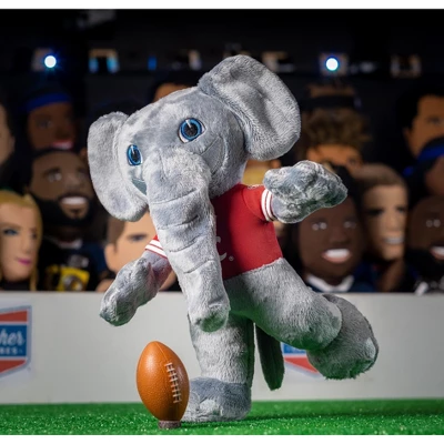 Bleacher Creatures Alabama Crimson Tide Al The Elephant 10" Mascot Plush Figure 6 Bleacher Creatures Alabama Crimson Tide Al The Elephant 10" Mascot Plush Figure - Image 4