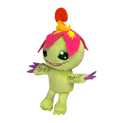 Bandai Digimon 4 Inch Mini Character Plush | Palmon 3 Bandai Digimon 4 Inch Mini Character Plush | Palmon