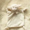 Bearington Baby Wee Lamby, Small Lamb Stuffed Animal Lovey Security Blanket, 8" X 7" -Stuffed Toys Store GUEST 25a5a144 f483 438d 9986 73c05673dd3b