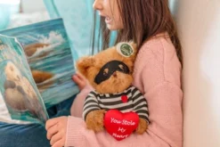 Bearington Lawless Lover Plush Stuffed Animal Teddy Bear With Heart, 10 Inches -Stuffed Toys Store GUEST 25e04156 aecc 4fd9 bfc4 b12d150da503