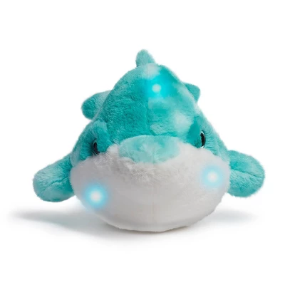 FAO Schwarz 17" Glow Brights LED With Sound Dolphin Toy Plush 7 FAO Schwarz 17" Glow Brights LED With Sound Dolphin Toy Plush - Image 5