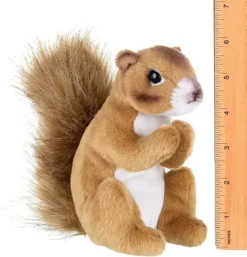 Bearington Copper Plush Squirrel Stuffed Animal, 7 Inch -Stuffed Toys Store GUEST 26dc6bfc 4cd1 42b1 9c3d 73cbdede40f6