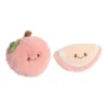 Ebba Mini Peach Rattle & Crinkle Set Precious Produce Adorable Baby Stuffed Animal Pink 3.5" -Stuffed Toys Store GUEST 275691b0 7a2c 4a0e 8fb4 e6ee934e679f