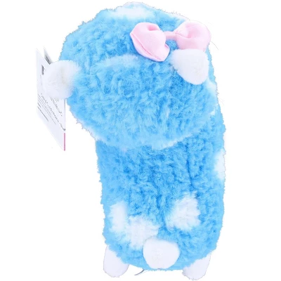Kellytoy Cute And Cuddly 12 Inch Alpaca Plush | Blue 4 Kellytoy Cute And Cuddly 12 Inch Alpaca Plush | Blue - Image 2