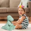 FAO Schwarz 12" Sparklers T-Rex With Removable Fantasy Headband Toy Plush -Stuffed Toys Store GUEST 2897ef33 9748 4740 a511 349db5530ac0