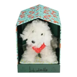Manhattan Toy Bed & Biscuit Labradoodle Plush Puppy Dog & Keepsake Dog House With Mini-Storybook In Hidden Drawer -Stuffed Toys Store GUEST 2a9b11ab 2e71 420c bd66 4837c362ad96