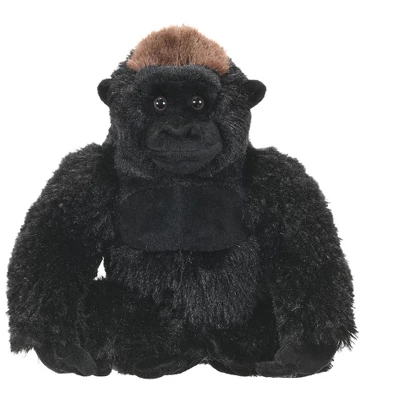 Wild Republic Cuddlekins Silverback Gorilla Stuffed Animal, 12 Inches 3 Wild Republic Cuddlekins Silverback Gorilla Stuffed Animal, 12 Inches