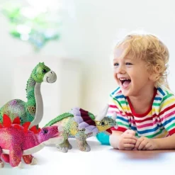 BUILD ME Stuffed Animal Set Of 4 - 12" Soft Dinosaur Plush Toys For Boys And Girls 8 BUILD ME Stuffed Animal Set Of 4 - 12" Soft Dinosaur Plush Toys For Boys And Girls -Stuffed Toys Store GUEST 2c0c86f6 a0a7 4a40 bf3c 05c333e55a23