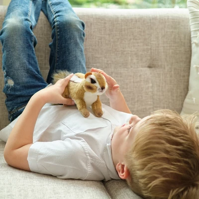 Bearington Chippie Plush Chipmunk Stuffed Animal, 7 Inch 4 Bearington Chippie Plush Chipmunk Stuffed Animal, 7 Inch - Image 2