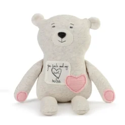 DEMDACO Poetic Threads Bear - Girl 17 Inch - Pink 12 DEMDACO Poetic Threads Bear - Girl 17 Inch - Pink -Stuffed Toys Store GUEST 2db168ab 6d99 4532 9b42 ade108253618