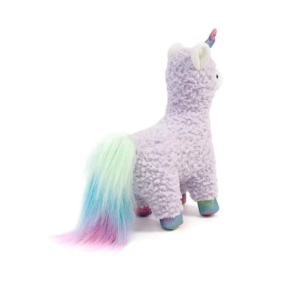 Enesco Sugar Plum Llamacorn 11 Inch Collectible Plush 3 Enesco Sugar Plum Llamacorn 11 Inch Collectible Plush