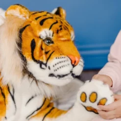 Melissa & Doug Siberian Tiger Stuffed Animal -Stuffed Toys Store GUEST 2e3f2b66 a39d 413e 85f3 ee16d92f8c25