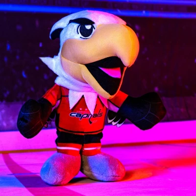 Bleacher Creatures Washington Capitals Slapshot 8" Kuricha Mascot Sitting Plush 3 Bleacher Creatures Washington Capitals Slapshot 8" Kuricha Mascot Sitting Plush