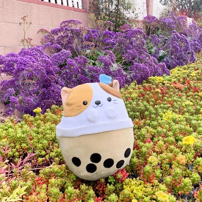 Avocatt 10" Boba Cat Plush 4 Avocatt 10" Boba Cat Plush - Image 2