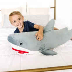 Melissa & Doug Giant Shark 3' Stuffed Animal 15 Melissa & Doug Giant Shark 3' Stuffed Animal -Stuffed Toys Store GUEST 2f766d4b 02b7 4a57 b153 ded92ed9d217