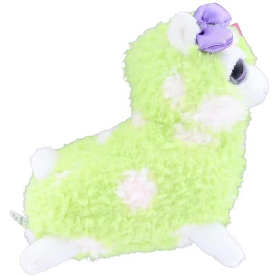 Kellytoy Cute And Cuddly 12 Inch Alpaca Plush | Light Green 3 Kellytoy Cute And Cuddly 12 Inch Alpaca Plush | Light Green