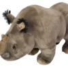 Wild Republic Cuddlekins Rhino Stuffed Animal, 12 Inches
