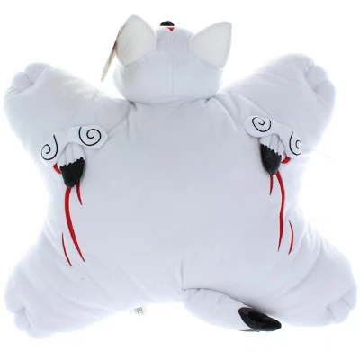 Multiverse Studio, Inc. Okamiden Chibiterasu Plush Pillow 4 Multiverse Studio, Inc. Okamiden Chibiterasu Plush Pillow - Image 2