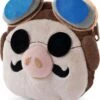 GUND Studio Ghibli Porco Rosso Coin Purse Plush -Stuffed Toys Store GUEST 326a380d 570b 4008 82ef 44720dacffd8