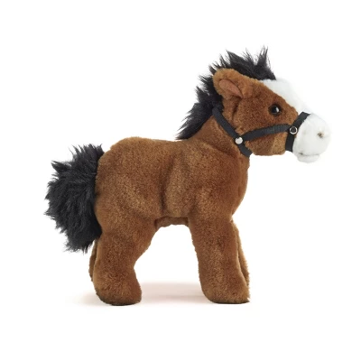 Living Nature Horse With Bridle Plush Toy 3 Living Nature Horse With Bridle Plush Toy