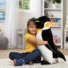 Melissa & Doug Giant Penguin - Lifelike Stuffed Animal (nearly 2 Feet Tall) 2 Melissa & Doug Giant Penguin - Lifelike Stuffed Animal (nearly 2 Feet Tall) -Stuffed Toys Store GUEST 3305892b da51 44ca 9fa7 25294afcf541