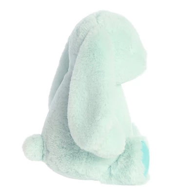 Ebba Dewey Bunny 12.5" Flourish Seafoam Blue Stuffed Animal 4 Ebba Dewey Bunny 12.5" Flourish Seafoam Blue Stuffed Animal - Image 2