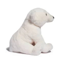 FAO Schwarz Sustainable Polar Bear 10" Stuffed Animal -Stuffed Toys Store GUEST 354bc52b 70b3 4025 8082 c3c5bcbd6014