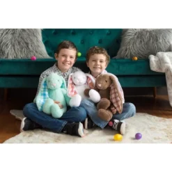 Plushible Green Plaid Eared Bunny -Stuffed Toys Store GUEST 3567b85a 2507 4940 bf85 415eef472e6c