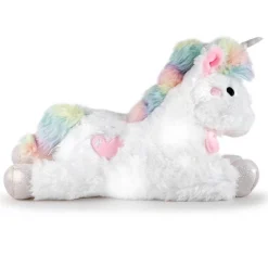 FAO Schwarz Glow Brights Toy Plush LED With Sound White Unicorn 15" Stuffed Animal -Stuffed Toys Store GUEST 35efac4f 0d81 428c 8ed7 5a42fd201841