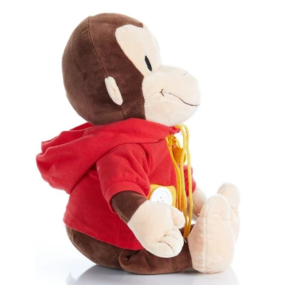 Kids Preferred Learn To Dress Curious George Plush 4 Kids Preferred Learn To Dress Curious George Plush - Image 2