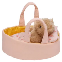 Manhattan Toy Moppettes Bea Bear Stuffed Animal Nurturing Playset With Bear Plush Toy, Fabric Bassinet, Blanket & Pillow 12 Manhattan Toy Moppettes Bea Bear Stuffed Animal Nurturing Playset With Bear Plush Toy, Fabric Bassinet, Blanket & Pillow -Stuffed Toys Store GUEST 36ad9711 50bc 4a28 b4f5 6107a16164b2