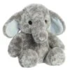 Ebba Emery Elephant 9" Emery Blue Grey Stuffed Animal 1 Ebba Emery Elephant 9" Emery Blue Grey Stuffed Animal -Stuffed Toys Store GUEST 371de4e6 90a0 44d0 b43e 7aaa85d19a89